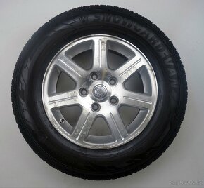 Chrysler Grand Voyager - Originání 16" alu kola - Zimní pneu - 7