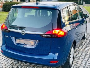 OPEL ZAFIRA TOURER 1.6CDTi MANUÁL LED KAMERA VÝHŘEV SERVISKA - 7