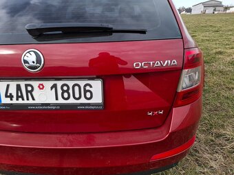 Prodám Škoda OCTAVIA  III  Combi 4x4 2,0 CR / 110 kW Eleganc - 7