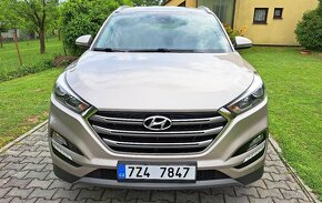 Hyundai Tucson, Navigace, kůže, kamera, Alu 19",po servisu - 7