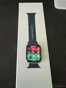 Apple watch series 9, 45mm stříbrné Cellular - 7