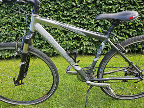 Krosové hliníkové kolo MAXBIKE, rám 18" od 155 do 175 cm - 7