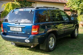 Jeep Grand Cherokee, JEEP GRAND CHEROKEE LIMITED V8 - 7