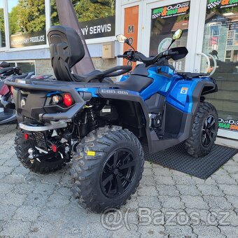 CAN-AM Outlander Max 650 XT ABS MY23, PŘEDVÁDĚCÍ, jen 10 km - 7