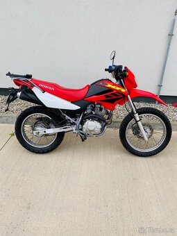 Honda xr 125 - 7