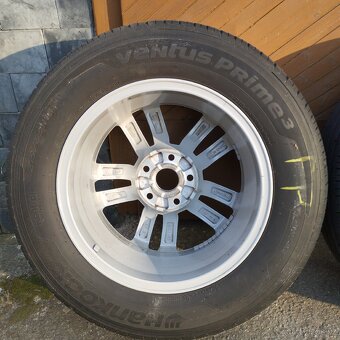 Alu disky + letní pneu Hankook Ventus Prime 3 215/65/R16 - 7