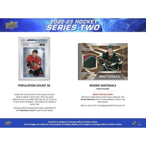 2022-23 Upper Deck Series 2 Hockey Hobby Box - 7