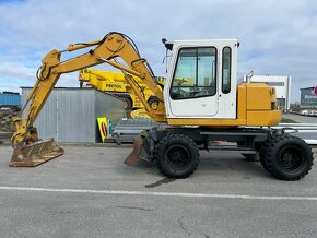 Liebherr A 308 kolový bager - 7