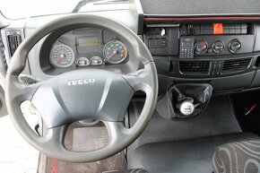 IVECO EUROCARGO 75E18, HYDRAULICKÉ ČELO, SPACÍ NÁSTAVBA - 7