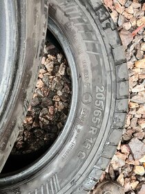 2ks. 205/65 R16C letní pneu 7mm - 7