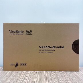 Viewsonic VX3276-2K-MHD - LED monitor 32" záruka - 7