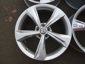 Alu disky origo Audi 19", 5x112, ET 34, šířka 7J - 7