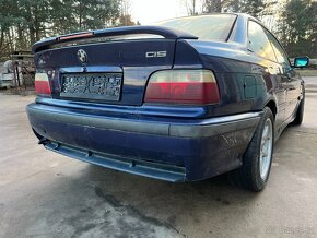 BMW E36 318is Coupe M44B19 MontrealBlau - 7