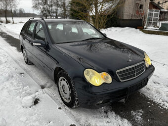 Mercedes-Benz 1.8i 120kW, Manual, Tažné, Klima, Nová STK - 7