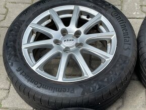 Alu kola 5x112  Škoda Octavia/Volkswagen 205/55 R16 - 7