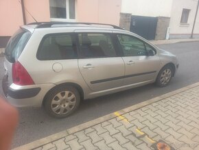 Peugeot 307 1.6 80kW Rok 2004 Stk 10/2026  Najeto 320100km - 7