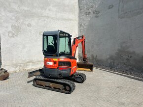 Kubota U27 Minibagr Bagr 1470 hodin MS03 - 7