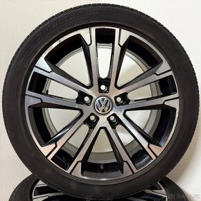 VW GOLF/TOURAN SINGAPORE 5x112 R17 ET49+LETNÍ 225/45R17 4mm - 7