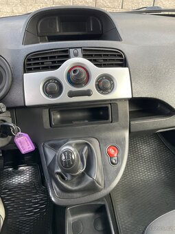 Renault Kangoo 1,6i / 64kw/ CZ/ 1majitel / 2011 - 7