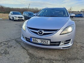 Mazda 6 2008 2.0 103kw diesel NOVÁ STK do 11/26 - 7