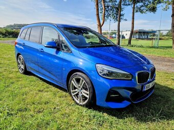 BMW 218i GranTourer M-Sport Koupeno v CZ odpočet DPH - 7