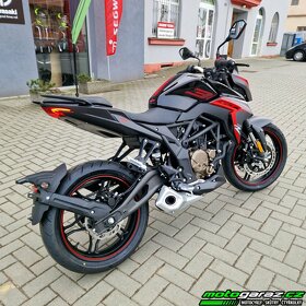 VOGE 300 R BLACK model 2024 nový motocykl - 7