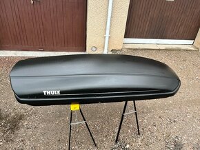 THULE SPIRIT 780 ČERNÝ-,BEZ POŠKOZENÍ,STŘEŠNÍ BOX - 7