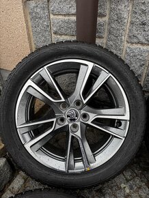 5x100 R16 215/45 - 7