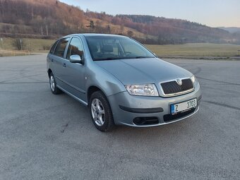 Škoda Fabia Combi 1.4MPi /50kw Klima  - 7