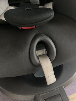 Britax Römer Autosedačka Dualfix 2 R Black Ash - 7