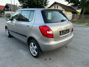 Škoda Fabia 2 1.4TDI 51kW, 2008 - 7