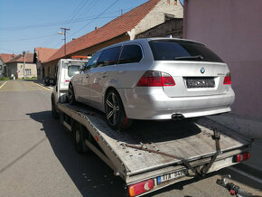 PRODÁM DÍLY Z VOZU BMW E61 3.0d 170KW 2007 - 7