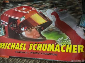 Michael Schumacher set sběratelských předmětů - 7