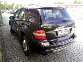 Mercedes-Benz Třídy M, ML 320 CDI 165kW - 7