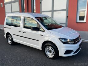 Volkswagen Caddy 2.0 TDI 75kW Basis Vyř.sedadla - 7