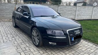 Audi A8 4.2TDI 240KW.    cena:229tis na výměnu:300tis - 7