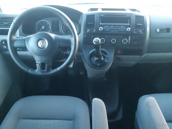 VW Transporter T5,1 2.0 103kw,r.v:2013 ,5míst. Long - 7