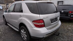 Náhradní díly na Mercedes-Benz - ML - w164 - 7