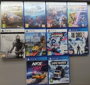Playstation4 (PS4) hry. VÝMĚNA nebo prodej - nabídněte - 7