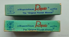 Historické woblery Rapala - 7