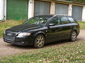 AUDI A4 - B7 – PALUBNÍ DESKA, AIRBAG, PÁSY, JEDNOTKA.. - 7