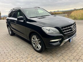 MERCEDES BENZ ML350, 2012, pravidelný servis, bez investic - 7