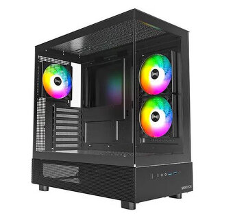 Herni PC: Ryzen 5600X, 32GB, RTX 3080, 2TB NVMe SSD,850W PSU - 7