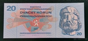 Bankovky ČSR - UNC - 7