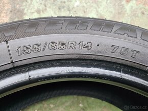 Pár zimních pneu Firestone Winterhawk 155/65 R14 - 7