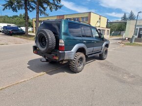 Toyota Land Cruiser 95, rok výroby 1996 3.0tdi 92kw 4x4, red - 7