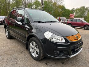 SX4  1,6i  4x4  rok 2011 +1.MAJITEL - 7