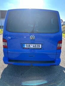 VW Multivan 2.5tdi 128kW manuál 7míst - 7