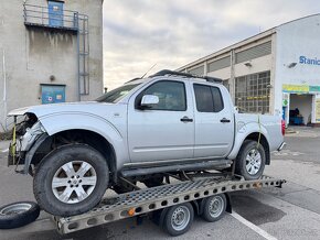 Prodám Nissan Navara 2,5D 126 kw automat 06 - 7