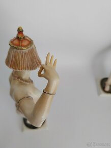 Starožitné porcelánové figury - HUTSCHENREUTHER - 7